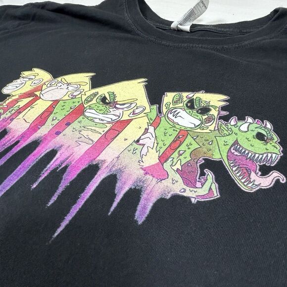 Dungeons & Dragons T-Shirt Sips Monkey Fool's Gold Black Graphic Dingo Doodles - Picture 7 of 12